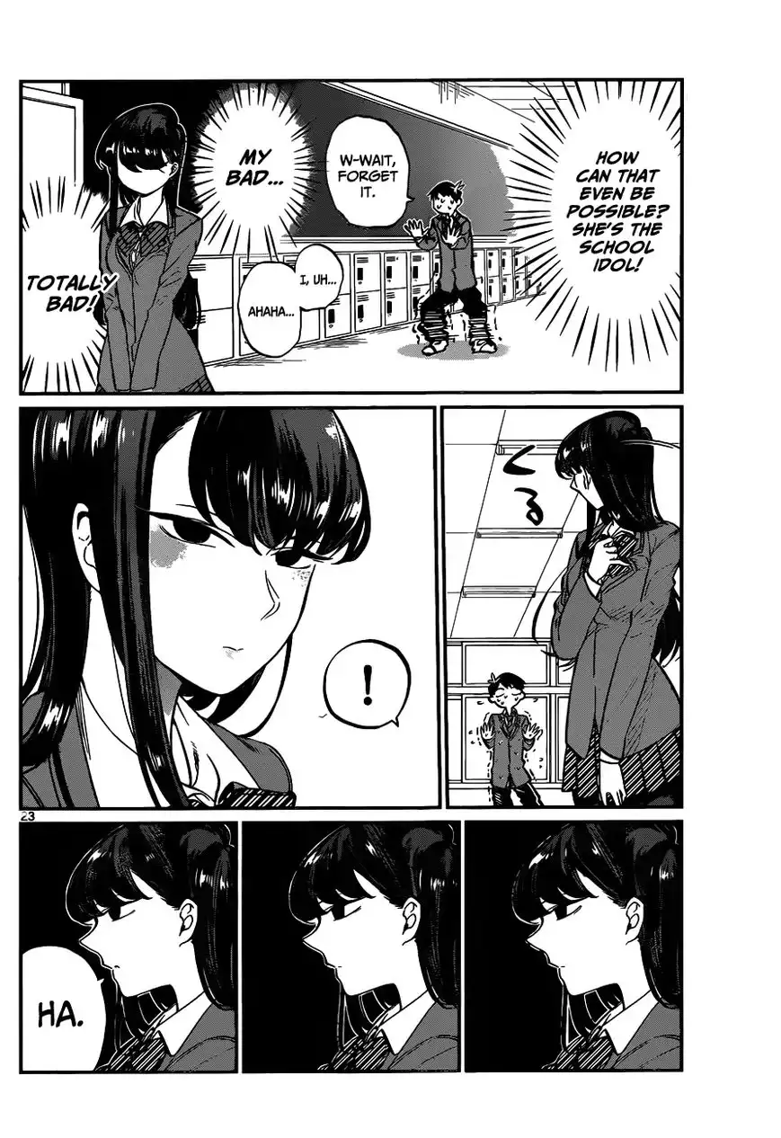 Komi-san wa Komyushou Desu Chapter 1 23